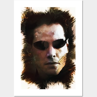 NEO - The Matrix [Keanu Reeves] Posters and Art